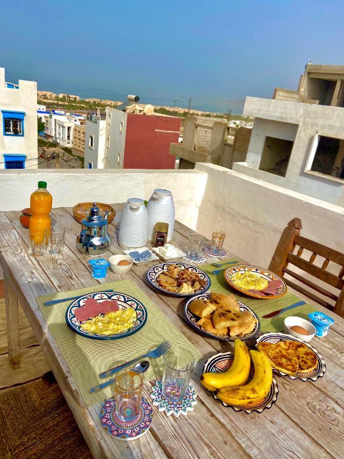 Anir Of Sea Tamraght Hostel Екстериор снимка
