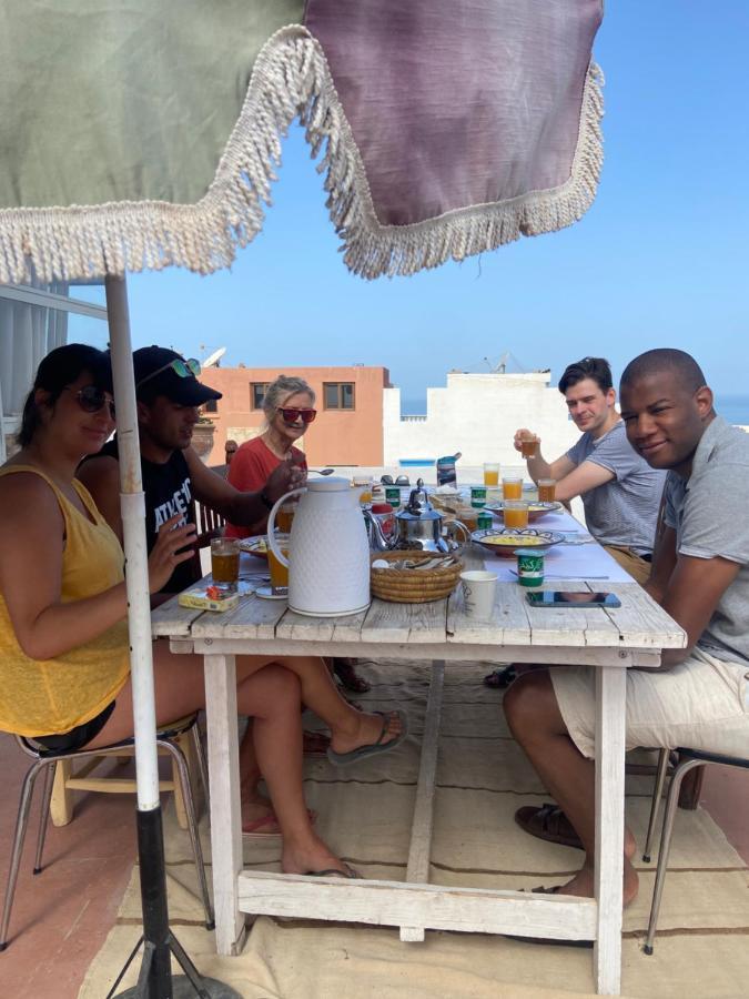 Anir Of Sea Tamraght Hostel Екстериор снимка