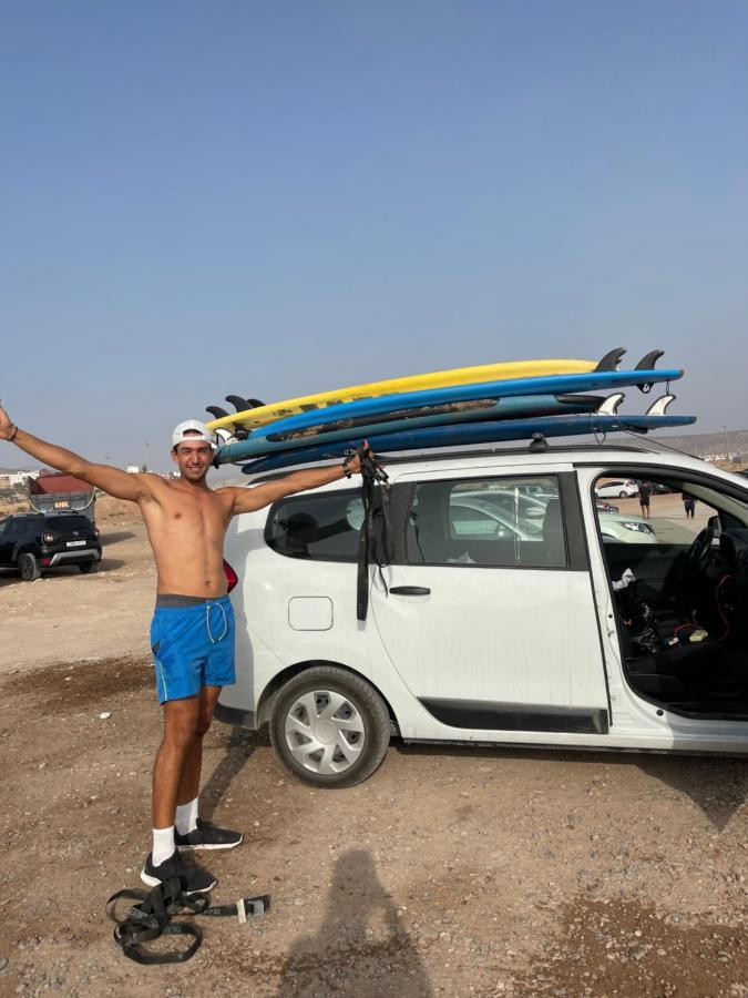Anir Of Sea Tamraght Hostel Екстериор снимка