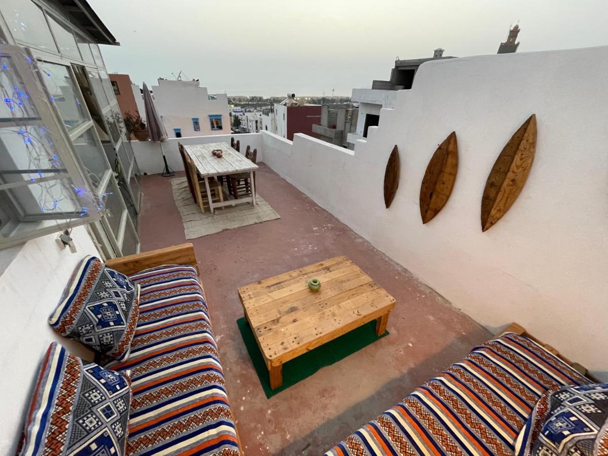 Anir Of Sea Tamraght Hostel Екстериор снимка