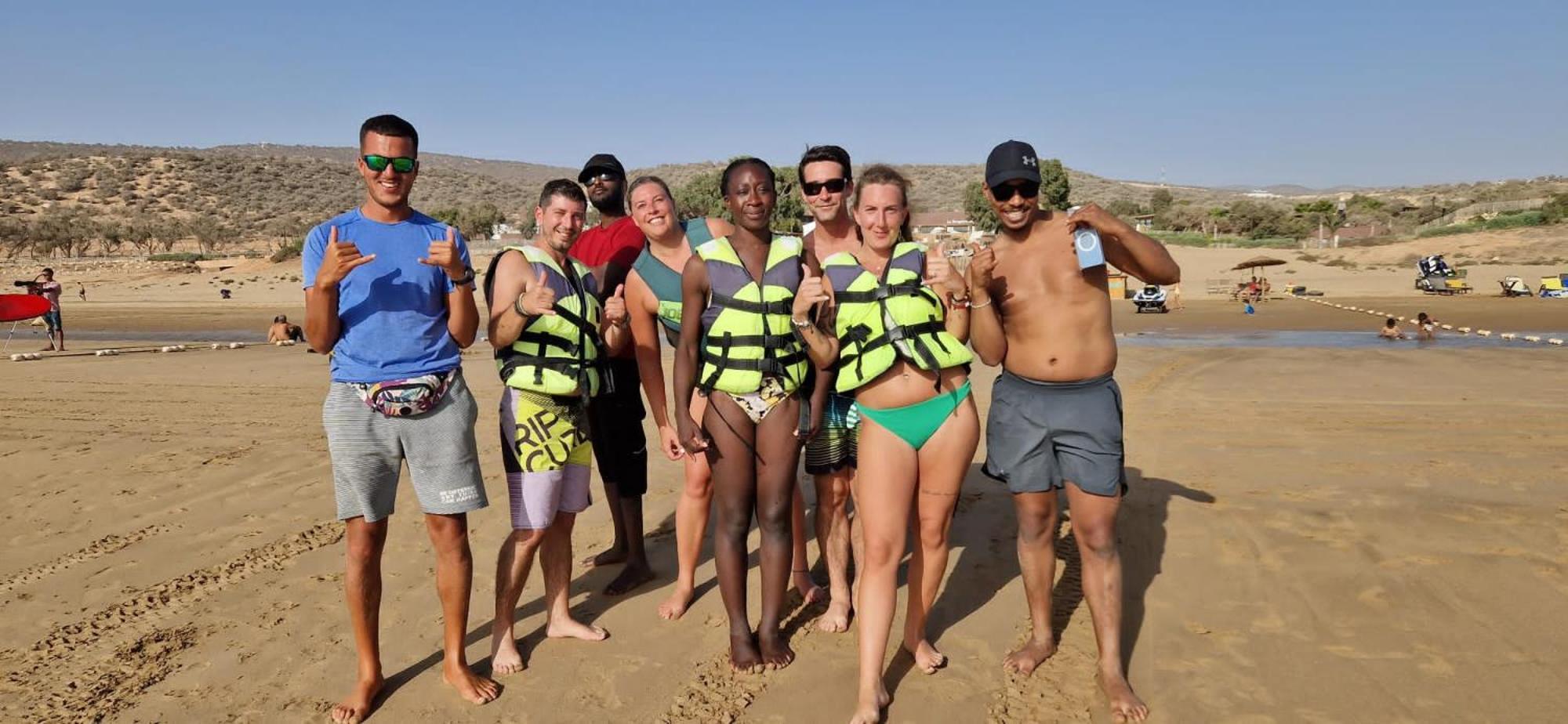 Anir Of Sea Tamraght Hostel Екстериор снимка
