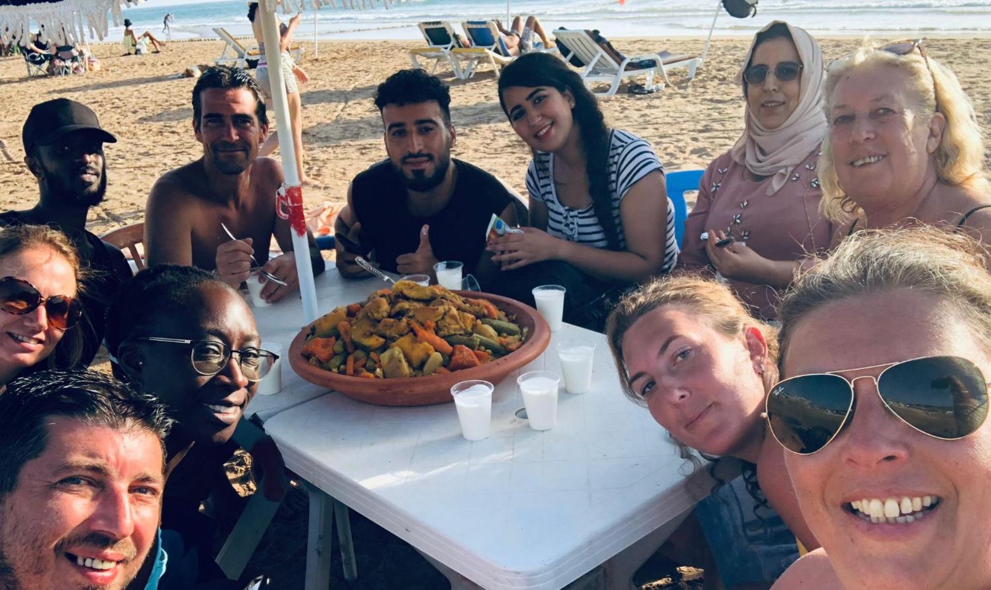 Anir Of Sea Tamraght Hostel Екстериор снимка