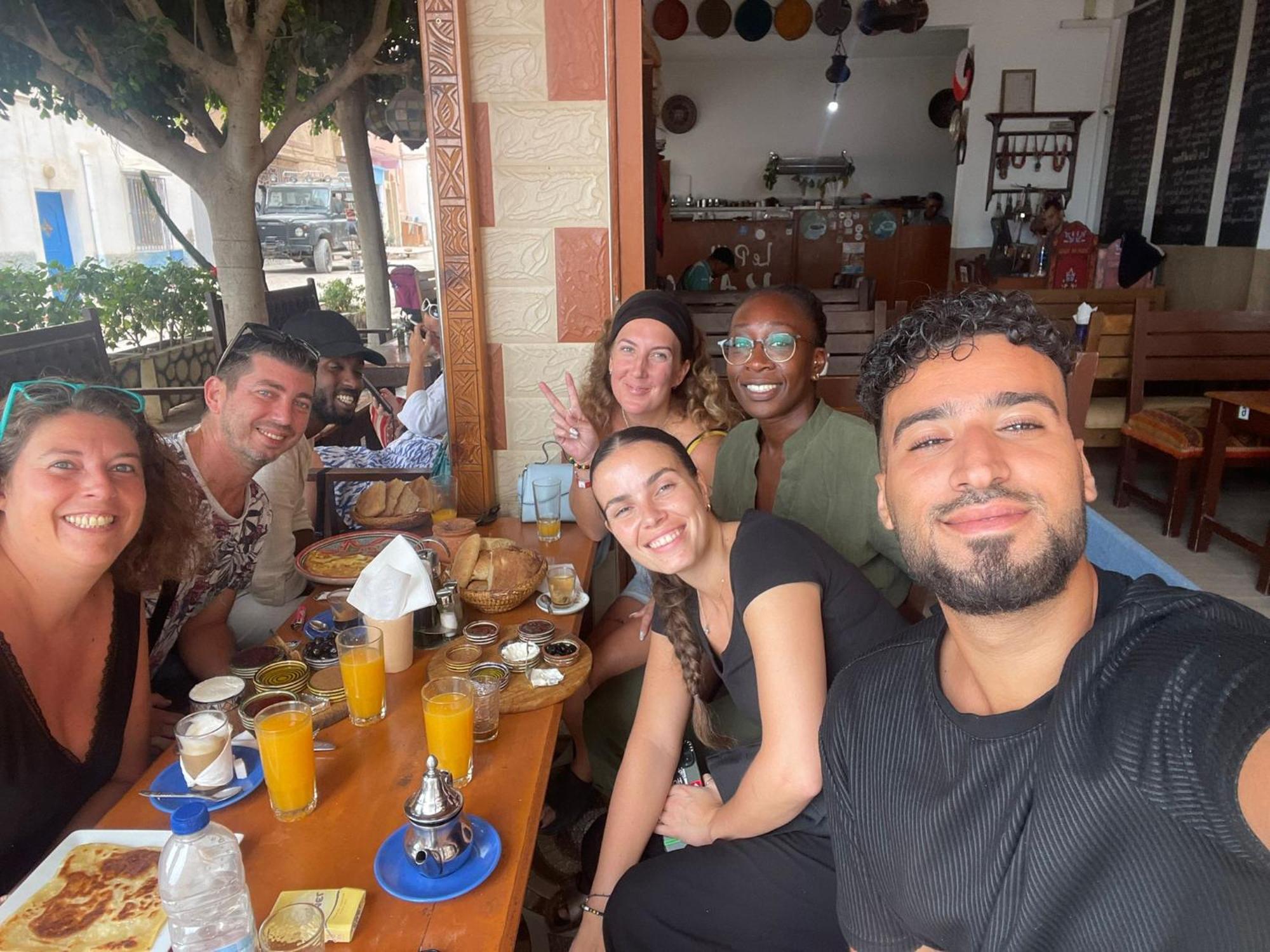 Anir Of Sea Tamraght Hostel Екстериор снимка