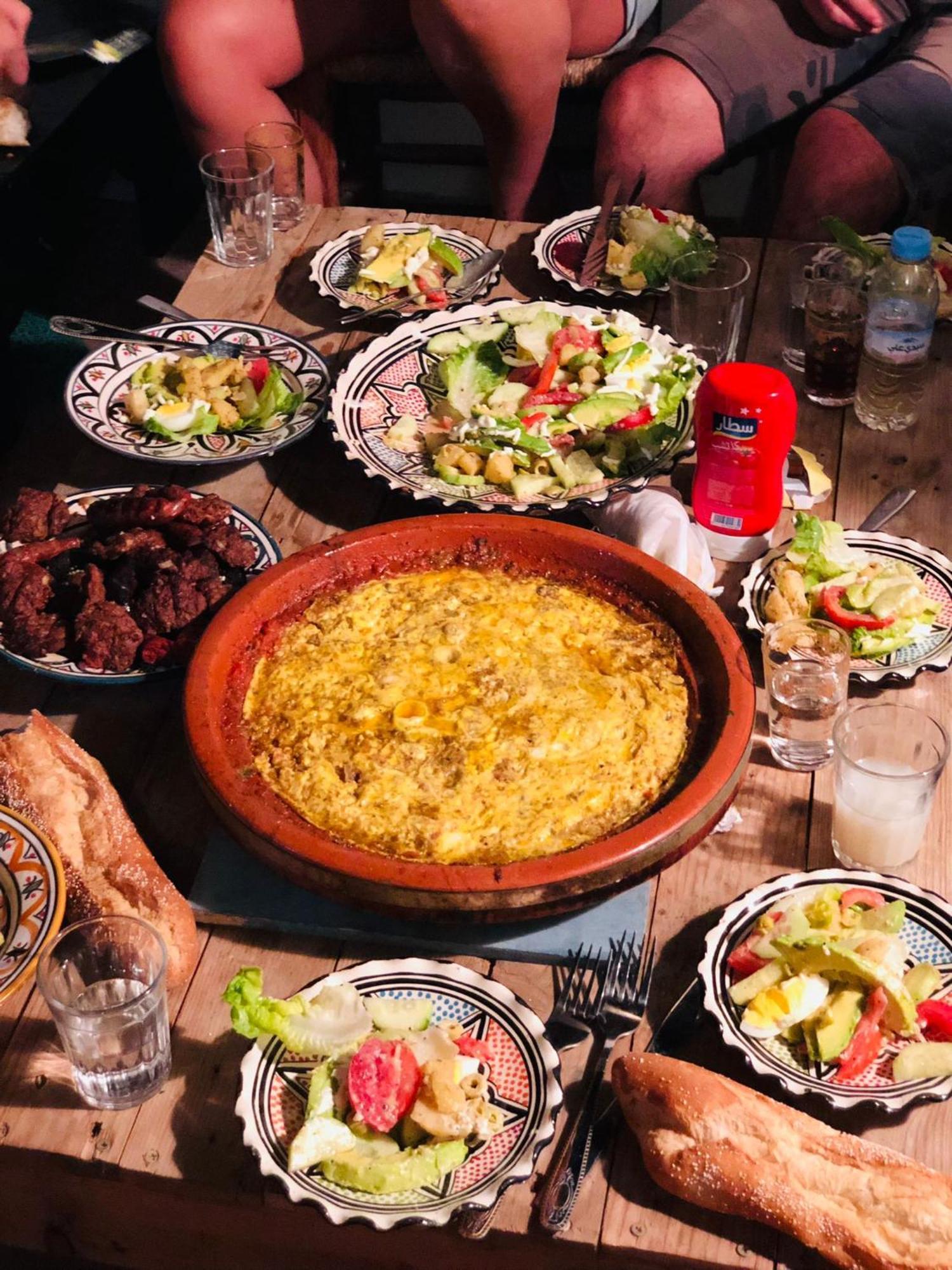 Anir Of Sea Tamraght Hostel Екстериор снимка