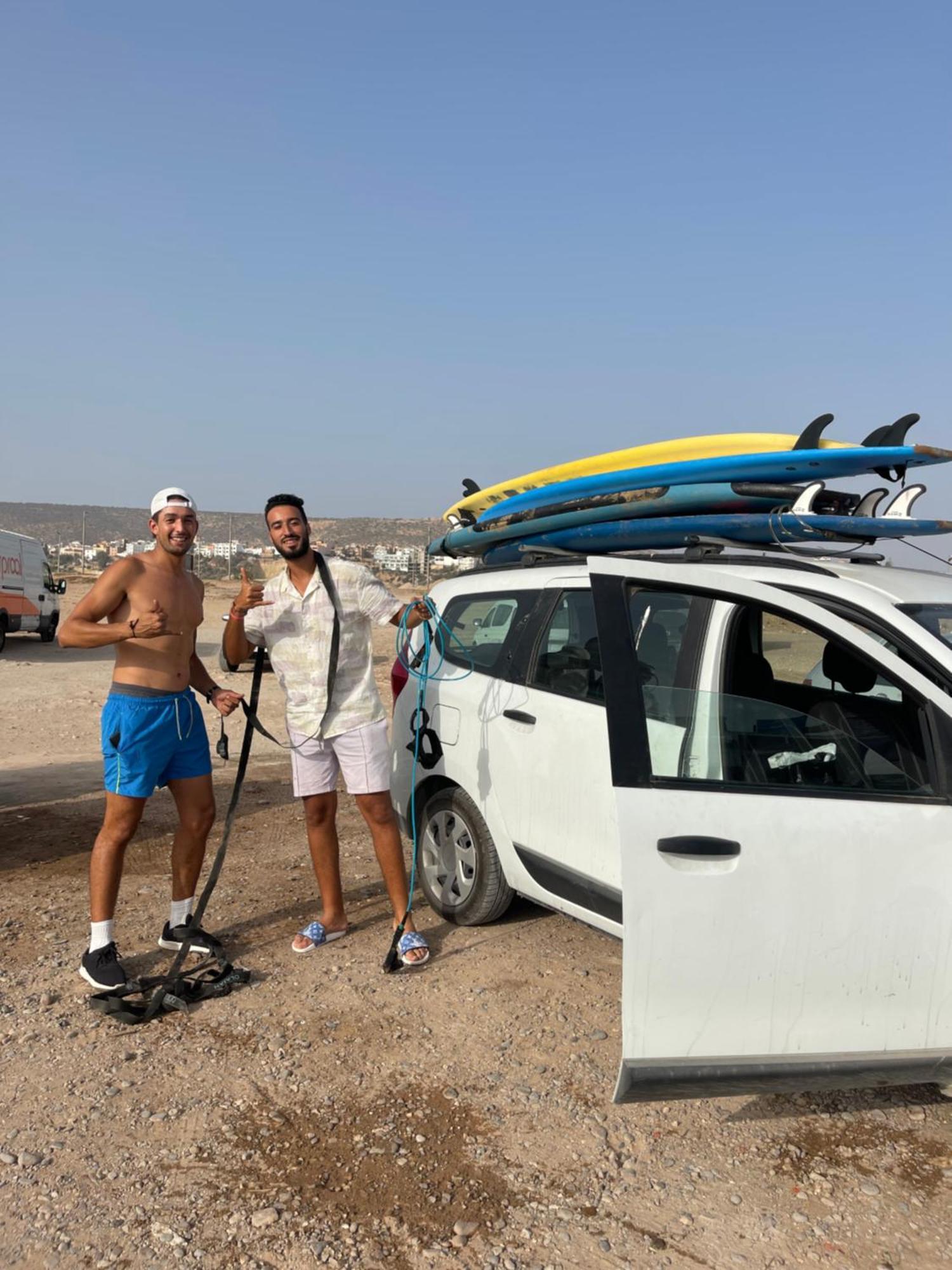 Anir Of Sea Tamraght Hostel Екстериор снимка